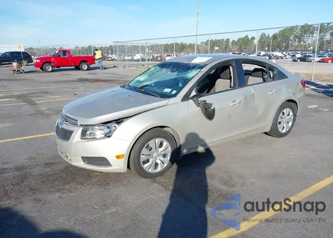 2014 Chevrolet Cruze Ls Auto из США, поврежденный, VIN 1G1PA5SG0E7469339